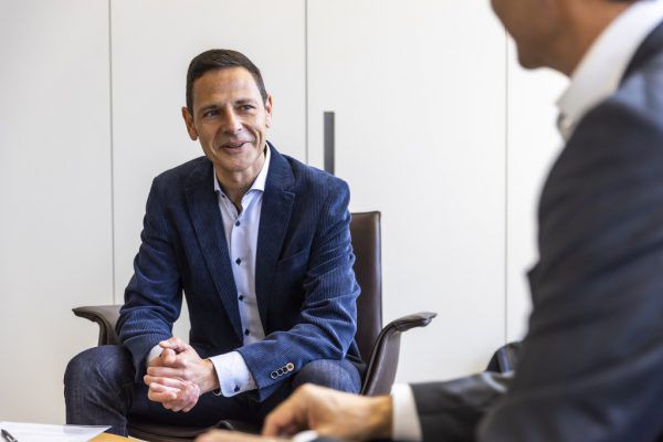 ÖBB-Regionalmanager Marcus Ender. vlk