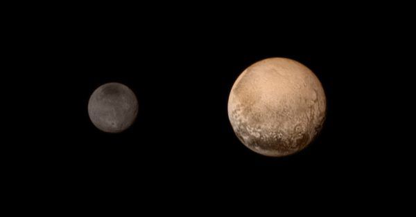 Der Eisplanet Pluto. Epa/NASA