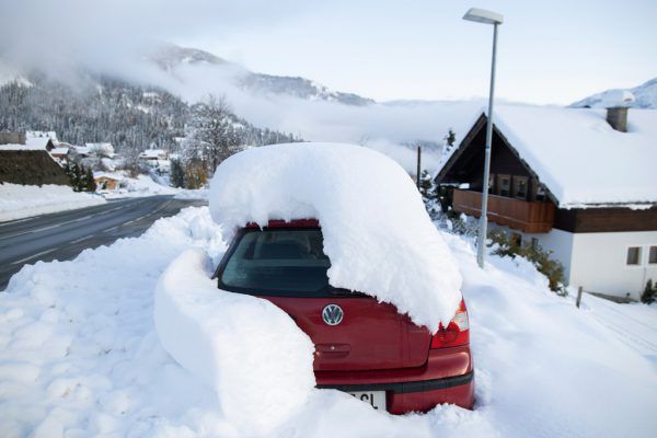 Schneefälle haben teilweise für Chaos gesorgt. Reuters