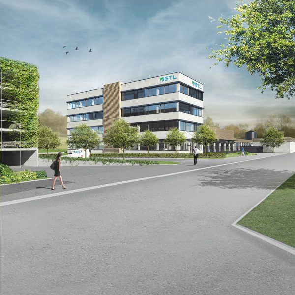 So soll das neue Gebäude aussehen. GTL