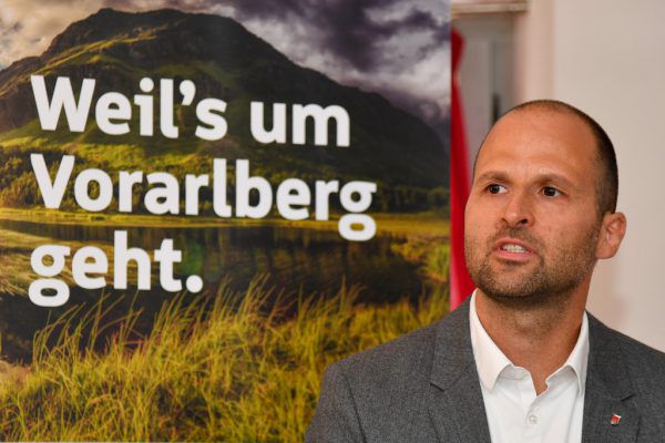 Landesrat Marco Tittler (ÖVP). Oliver Lerch