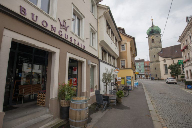 Rainalters gastronomisches Zuhause: Das Buongustaio in der Anton-Schneider-Straße in Bregenz.