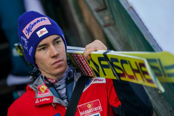 Stefan Kraft hält in Ruka mit Ryoyu Kobayashi den Schanzenrekord. Gepa
