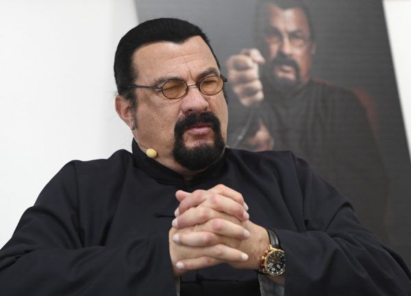 Steven Seagal macht auch mit 67 Jahren alle seine Stunts selbst. AP