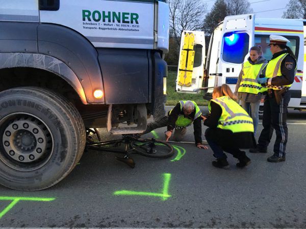 Tödlicher Unfall in Wolfurt. Mirjam Mayer