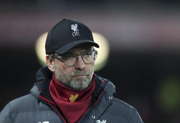 Trainer Jürgen Klopp AP