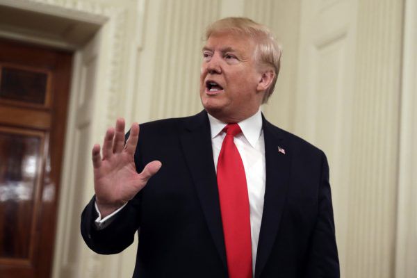 Trump schlägt um sich. AP