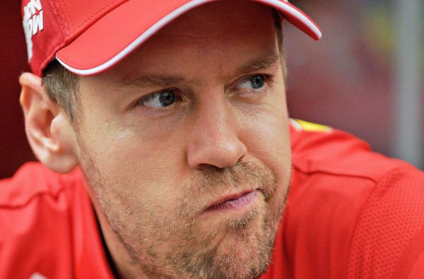 Vettel will weitermachen. APA