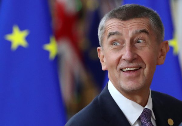 Babis ist mit der Entwicklung seines Landes zufrieden. REUTERS