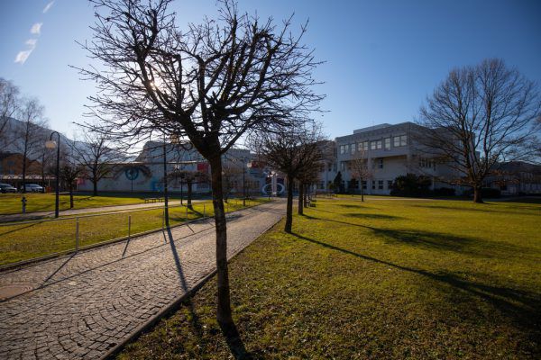 Baulich soll es eine Verbindung zwischen HTL und Sportgymnasium geben. Klaus Hartinger