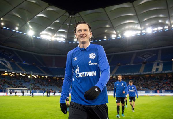 Bei Michael Gregoritsch ist im Schalke-Trikot die Freude am Fußball zurück. Gepa