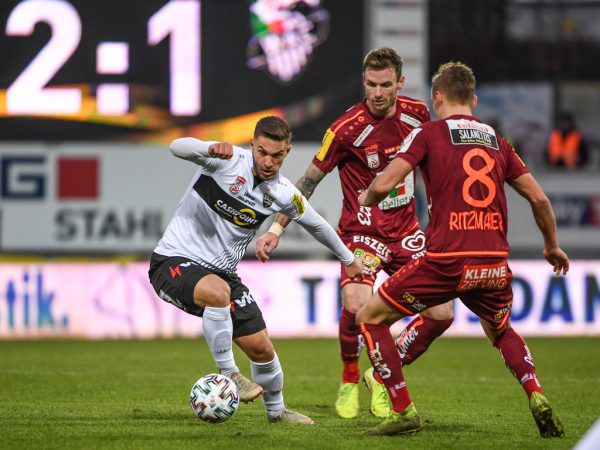 Bernd Gschweidl wechselt in die zweite Liga nach Ried. gepa/lerch