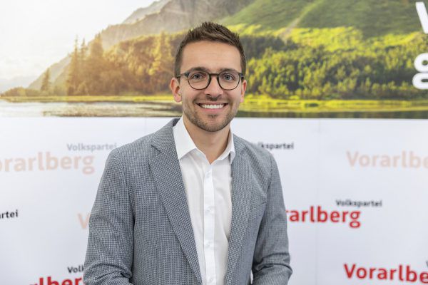 Christian Zoll ist für die ÖVP bei der Europawahl ins Rennen gegangen.  Mauche