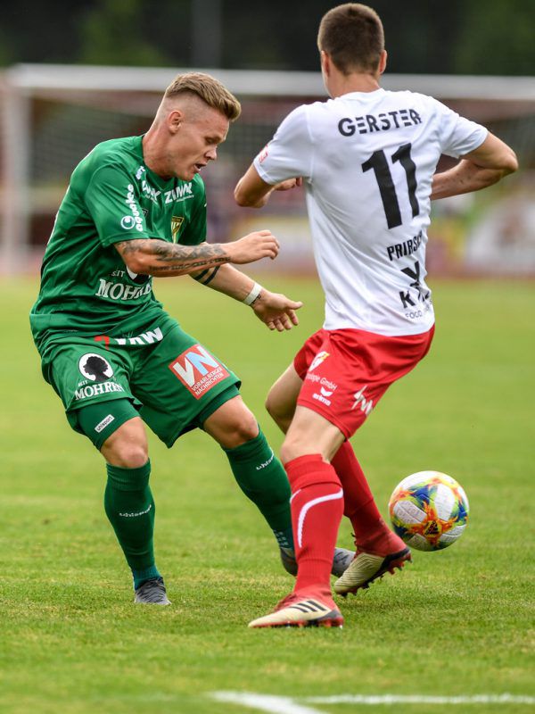 Das Derby verspricht Spannung.  Gepa/Lerch
