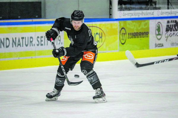 Das ist Dornbirns neuer Stürmer: Matias Sointu – er trainierte gestern bereits bei den Bulldogs mit. ©CDM/Margotti