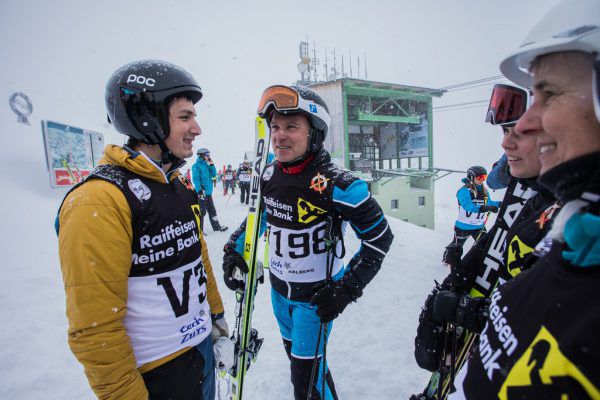 Das Warten am Start war vergebens. Philipp Steurer