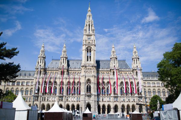 Das Wiener Rathaus. APA