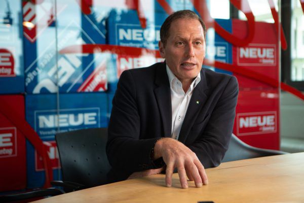 Der Dornbirner Josef Moos­brugger ist Präsident der Vorarlberger und der österreichischen Landwirtschaftskammer. Klaus hartinger