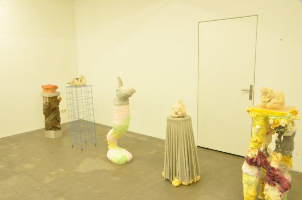 Die „Daily Golems“ im Kunstforum Montafon. Wolfgang ölz