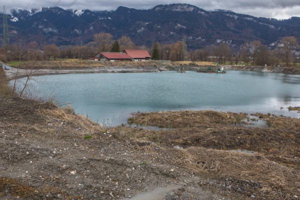 Die Debatte um den Kiesabbau in Altach reißt nicht ab. Hartinger