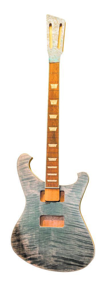 Die E-Gitarre ist nach wie vor ein gefragtes Instrument.
