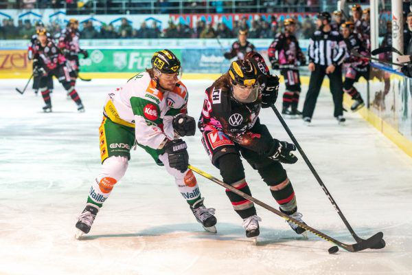 Die VEU und der EHC kämpfen um die Plätze für die Play-offs. stiplovsek