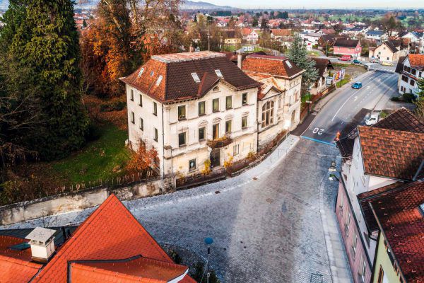 Die Villa Iwan und Franziska Rosenthal wird saniert. Michael Gunz