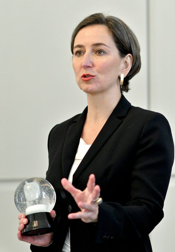 Die „Wissenschaftlerin des Jahres“ 2019. APA