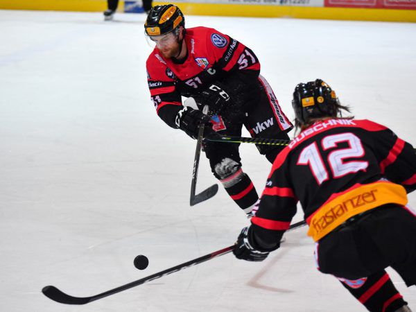 Dylan Stanley startete mit seinem Treffer zum 1:3 die Aufholjagd der VEU. Oliver Lerch