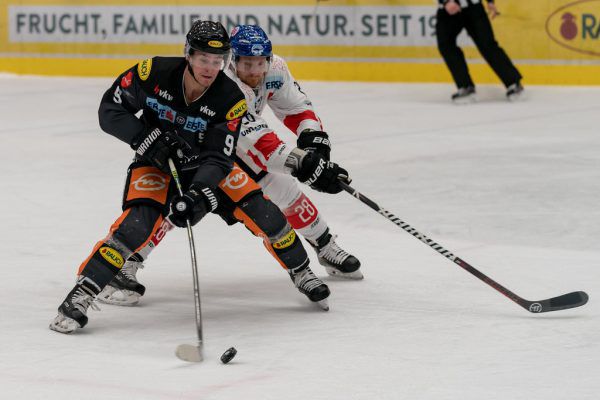 Emilio Romig traf in dieser Saison noch nicht gegen Bozen.  stiplovsek