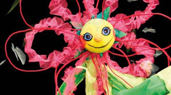 Erfolgreiche Premiere von „Margaritha zaubert“. Es gibt übrigens auch ein Liederbuch zum Stück zu erwerben.Puppentheater Hard