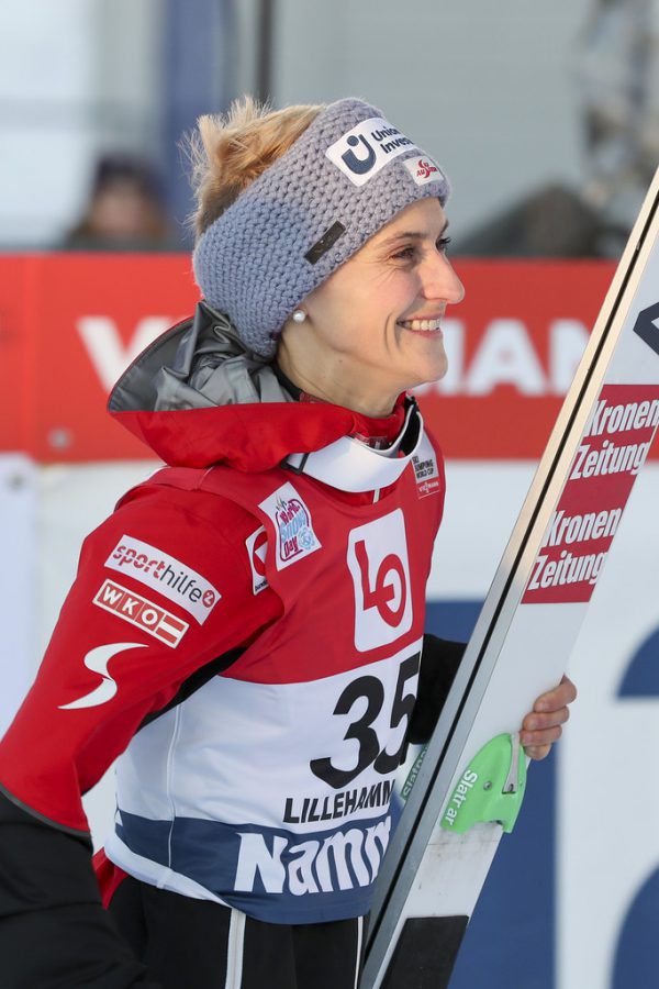 Eva Pinkelnig befindet sich in ausgezeichneter Form. Gepa