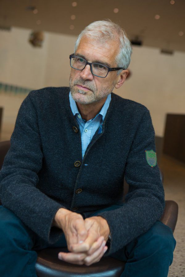Ex-Direktor Harald Walser. Hartinger