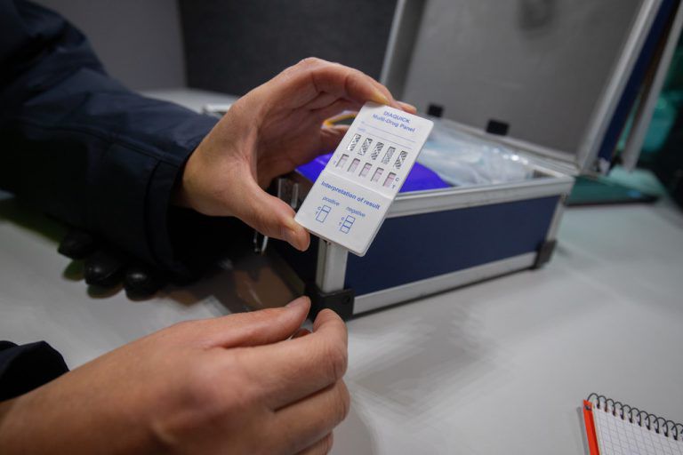 Sieben Drogentests schlugen positiv an. ⇒hartinger