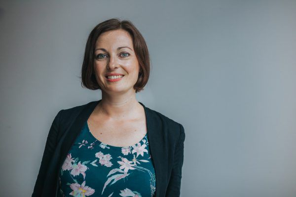Die in der Kritik stehende Politikerin Nadine Kasper.  Lässer