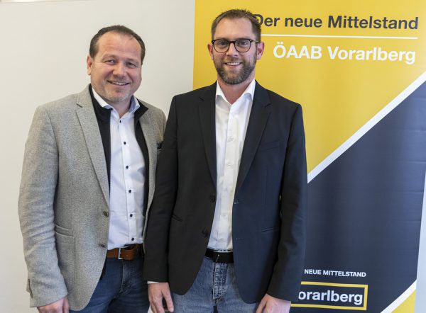 Harald Witwer (l.) und Martin Begle. Daniel MAuche