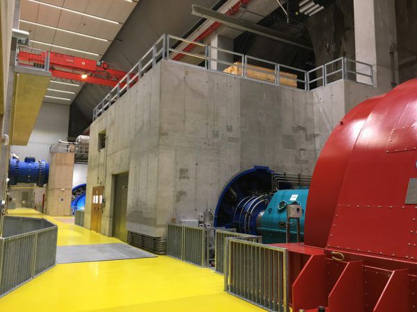 Im vergangenen Juni wurde das Obervermuntwerk II offiziell eröffnet. vol.at