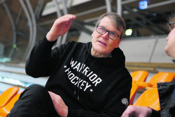 Kai Suikkanen hat einen klaren Matchplan. Klaus Hartinger