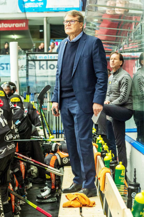 Kai Suikkanen hat schon viel bewegt bei den Bulldogs, trotzdem wartet auf den Finnen noch viel Arbeit. Dietmar Stiplovsek