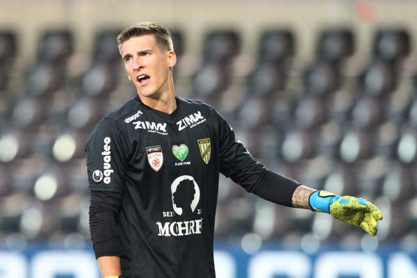 Kevin Kunz im Austria-Trikot. Gepa