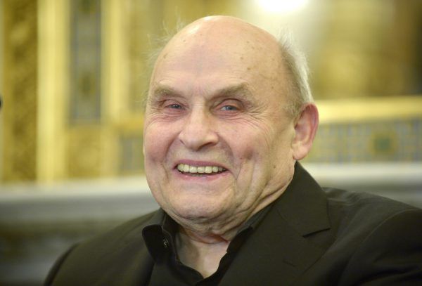 Künstler und Lehrender: Oswald Oberhuber im Jahr 2013.  Apa