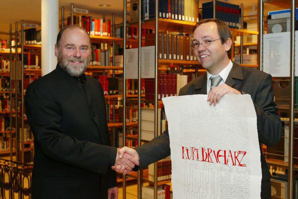 Kurt Bracharz im Jahr 2003. NEUE Archiv/Hofmeister