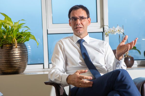 Markus Wallner reagiert auf die Kritik von Landtags-Kollege Bitschi. Hartinger (2)