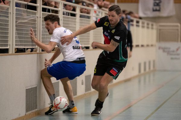 Lauterach (r.) trifft im Finale auf das eigene 1b-Team. SAMS