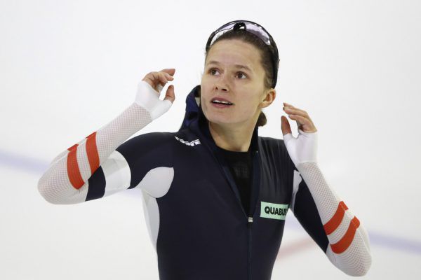 Medaillensammlerin Herzog.  AP