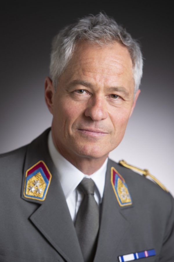 Ministeriumssprecher Michael Bauer Bundesheer/Minich