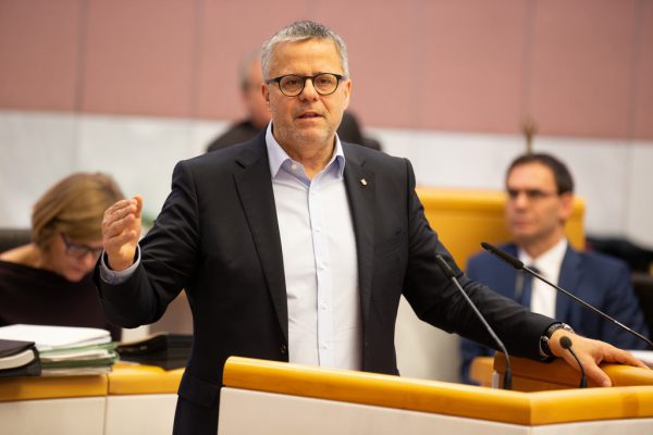 Das Bekenntnis zu erneuerbaren Energieträgern ist für ÖVP-Klubobmann Roland Frühstück ein notwendiger Schritt.