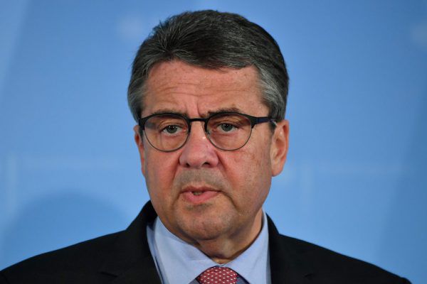 Sigmar Gabriel folgt auf Jürg Zeltner. afp