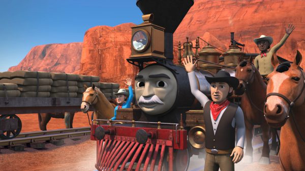 Thomas lernt auf seiner Reise neue Freunde kennen. Einhorn Film