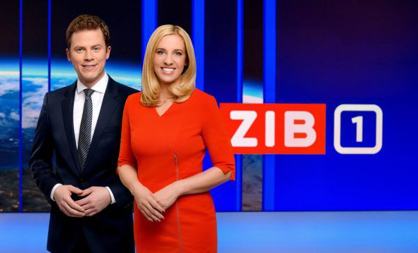 Tobias Pötzelsberger, Susanne Höggerl sind ab Ostern das Moderatorenteam für die Nachrichtensendung „Zeit im Bild“ Handout/orf